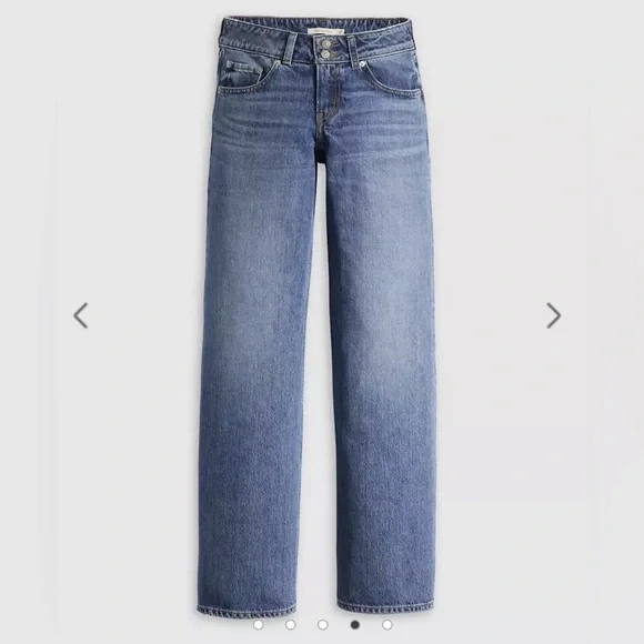 LEVI’S SUPERLOW WOMEN'S JEANS - Picture 8 of 8